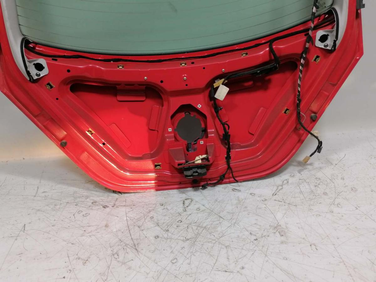 VW New Beetle original Heckklappe mit Heckscheibe LG3L Rot Uni Bj.2000